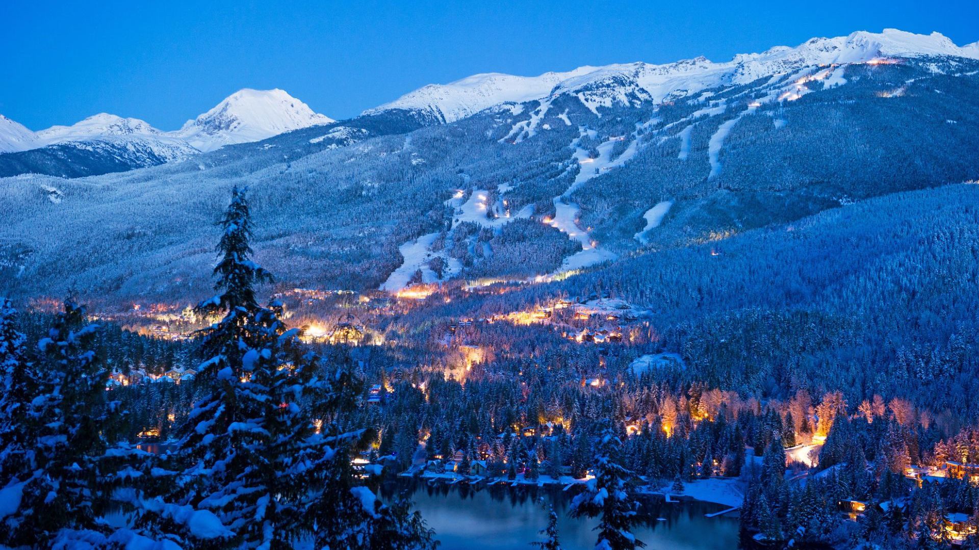Whistler Dusk