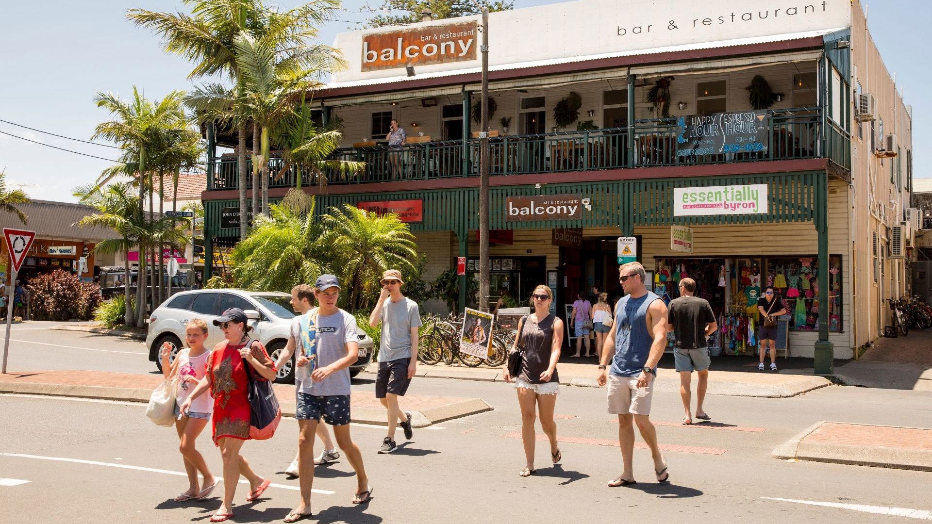 Byron Bay Town © Destination NSW