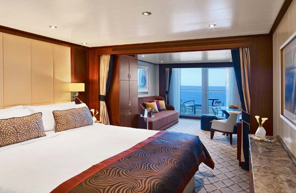 Veranda Suite - Seabourn Encore