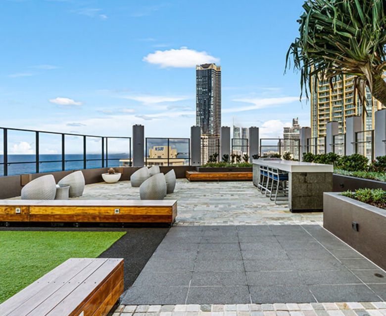 Rhapsody Resort - rooftop