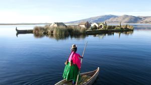 Peru-Lake Titicaca-Land of the Incas by Rail extended image - ad world