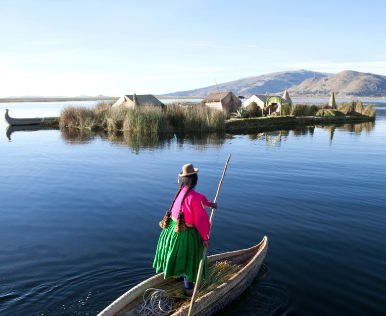 Peru-Lake Titicaca-Land of the Incas by Rail extended image - ad world