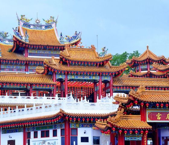 Temple in Kuala Lumpur, Malaysia
