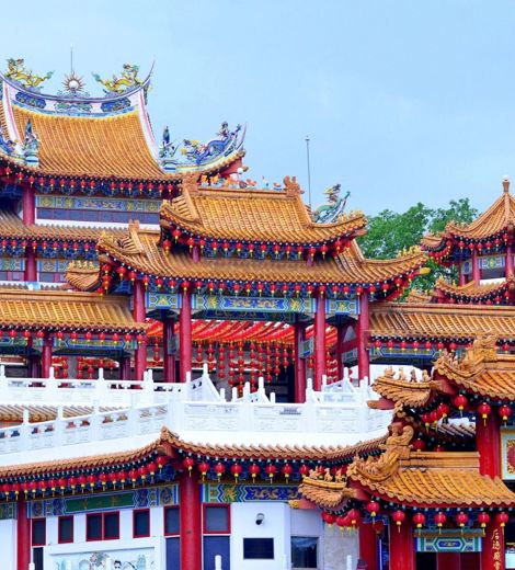 Temple in Kuala Lumpur, Malaysia