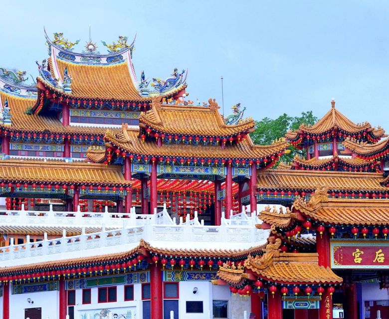 Temple in Kuala Lumpur, Malaysia