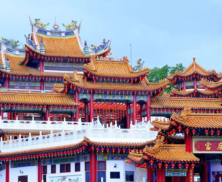 Temple in Kuala Lumpur, Malaysia