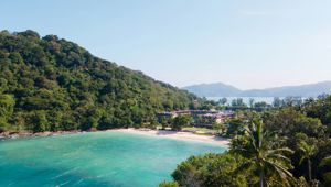 Phuket Marriott Beach Resort & Spa - Aerial View