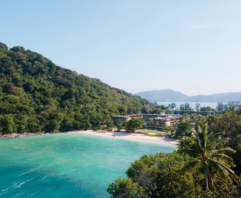 Phuket Marriott - Aerial View