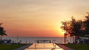 Pullman Danang Beach Resort Sunset