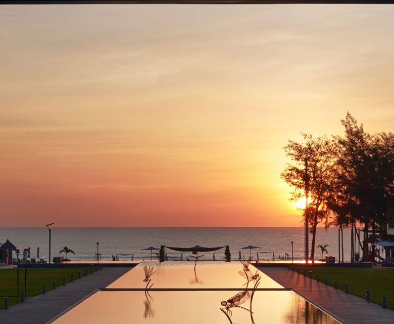 Pullman Danang Beach Resort Sunset