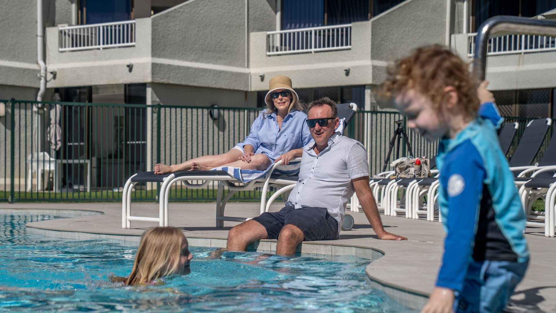 The Breakers family pool