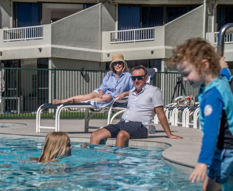 The Breakers family pool