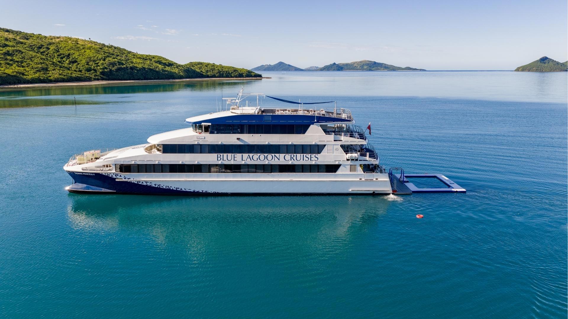 Blue Lagoon - MV Yasawa Pincess