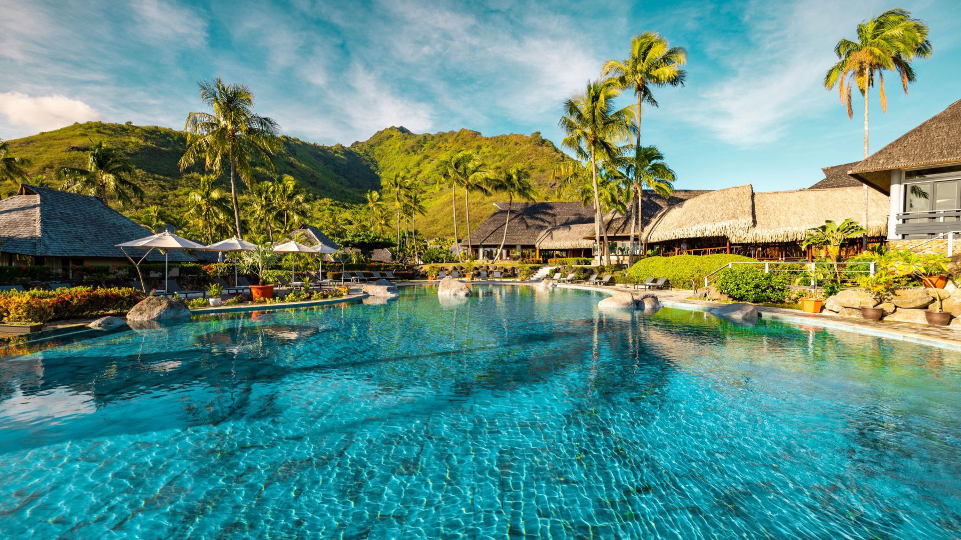 Hilton Moorea Lagoon Resort & spa - pool