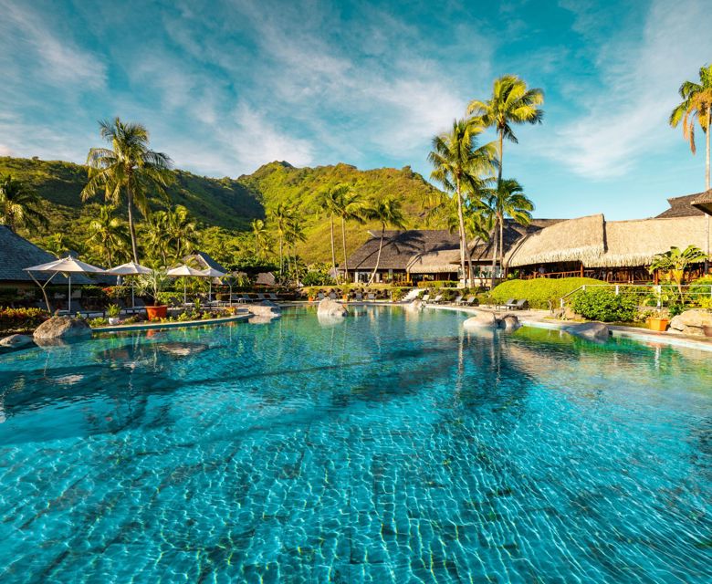 Hilton Moorea Lagoon Resort & spa - pool