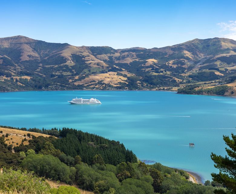 Silver Muse in Akaroa, New Zealand