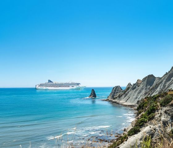 NCL in New Zealand © Norwegian Cruise Line