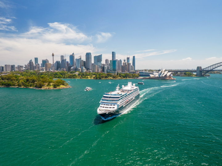 Azamara Quest at Sydney, Australia