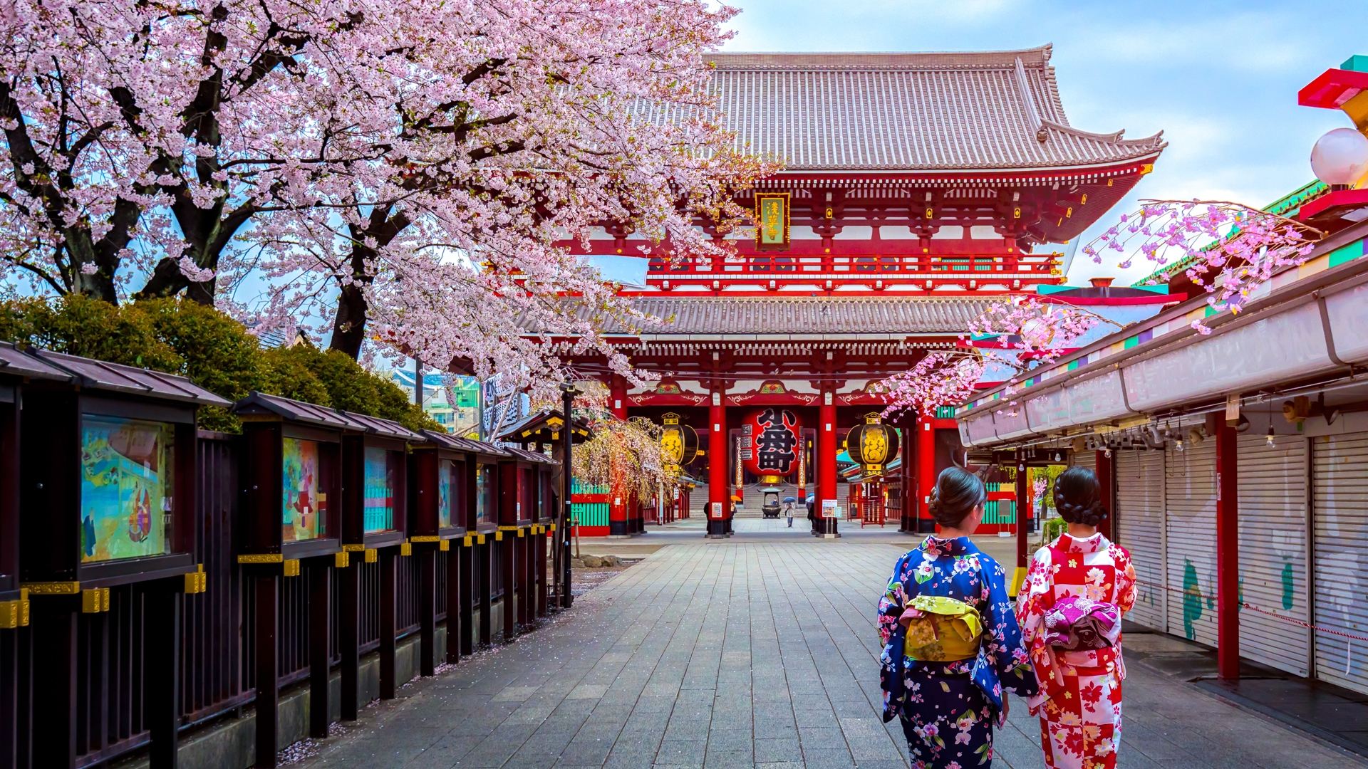 Tokyo Cherry Blossom trees - Image credit: Seabourn Cruise Line