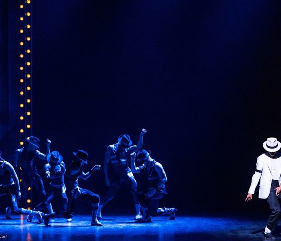 MJ the Musical on stage