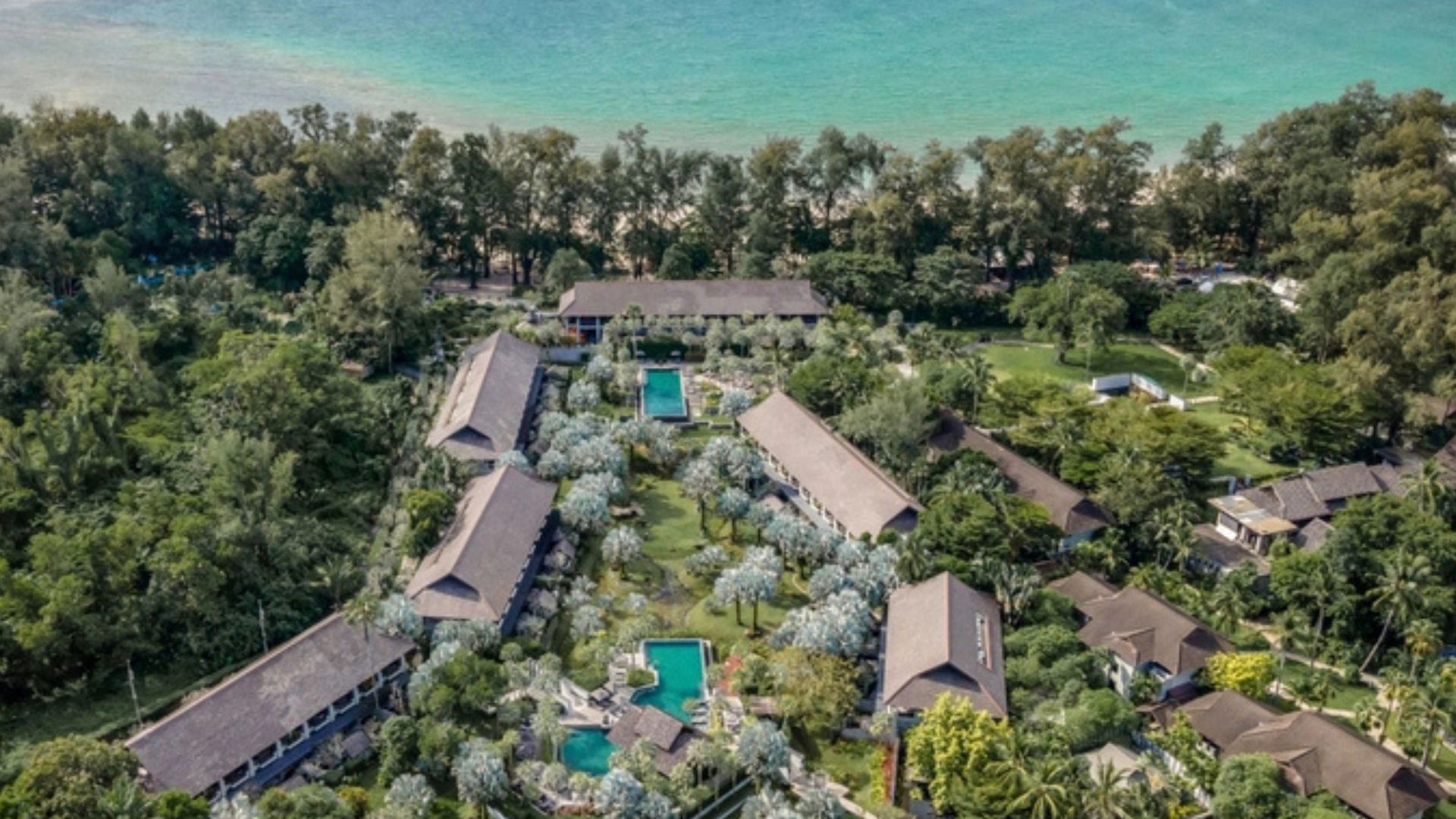 The Slate Phuket - Aerial View