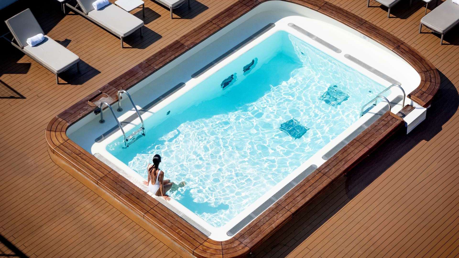 Ponant Pool Deck