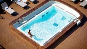 Ponant Pool Deck