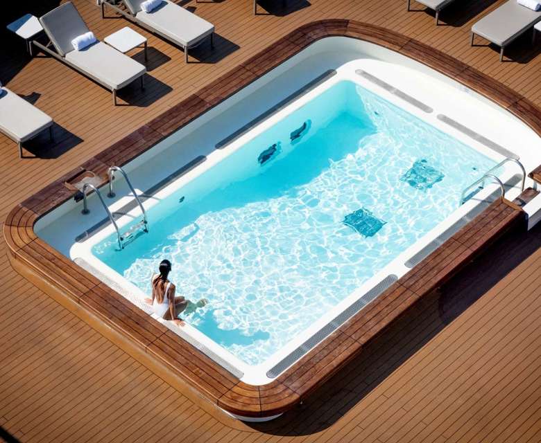 Austral Cyclades Pont Exterieur Piscine 