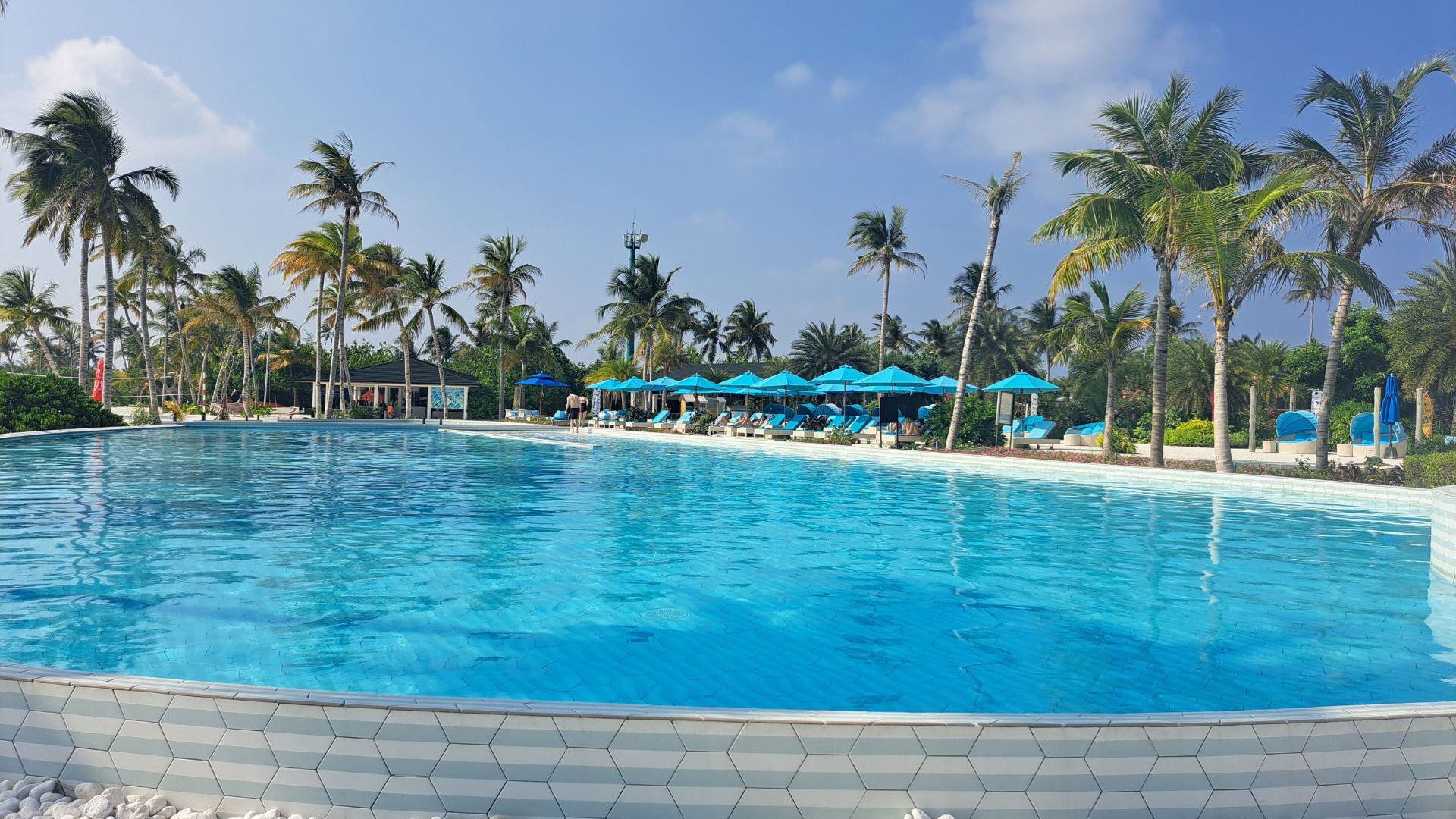 Joy Island - Pool View