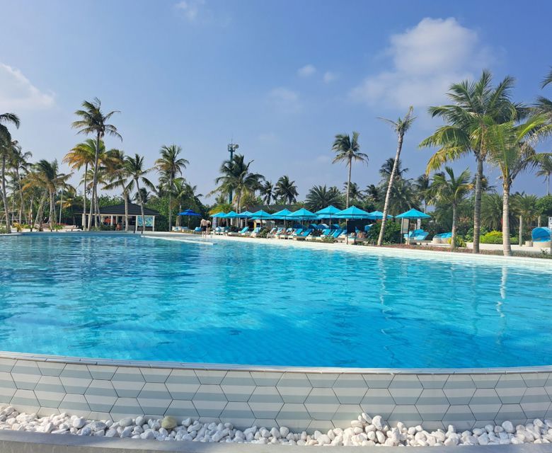Joy Island - Pool View