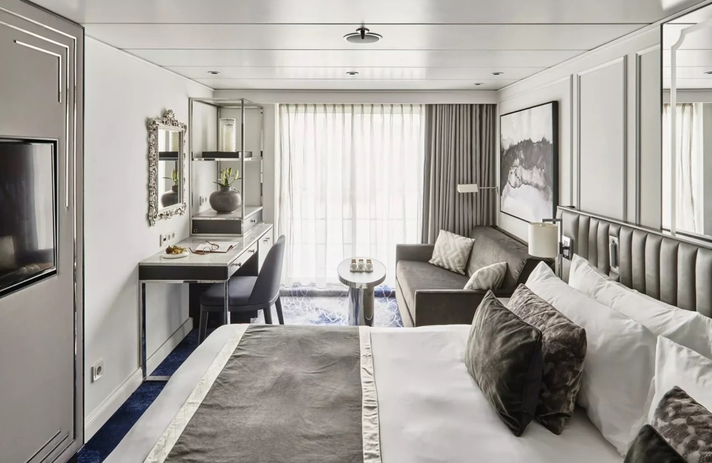 Riverside Suite ©  Riverside Luxury Cruise