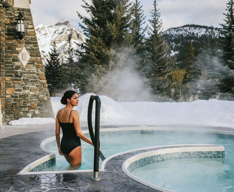 Fairmont Banff Springs_Outdoor Hot Tub