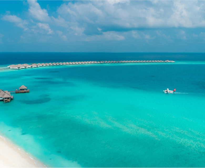 Maldives Beach View