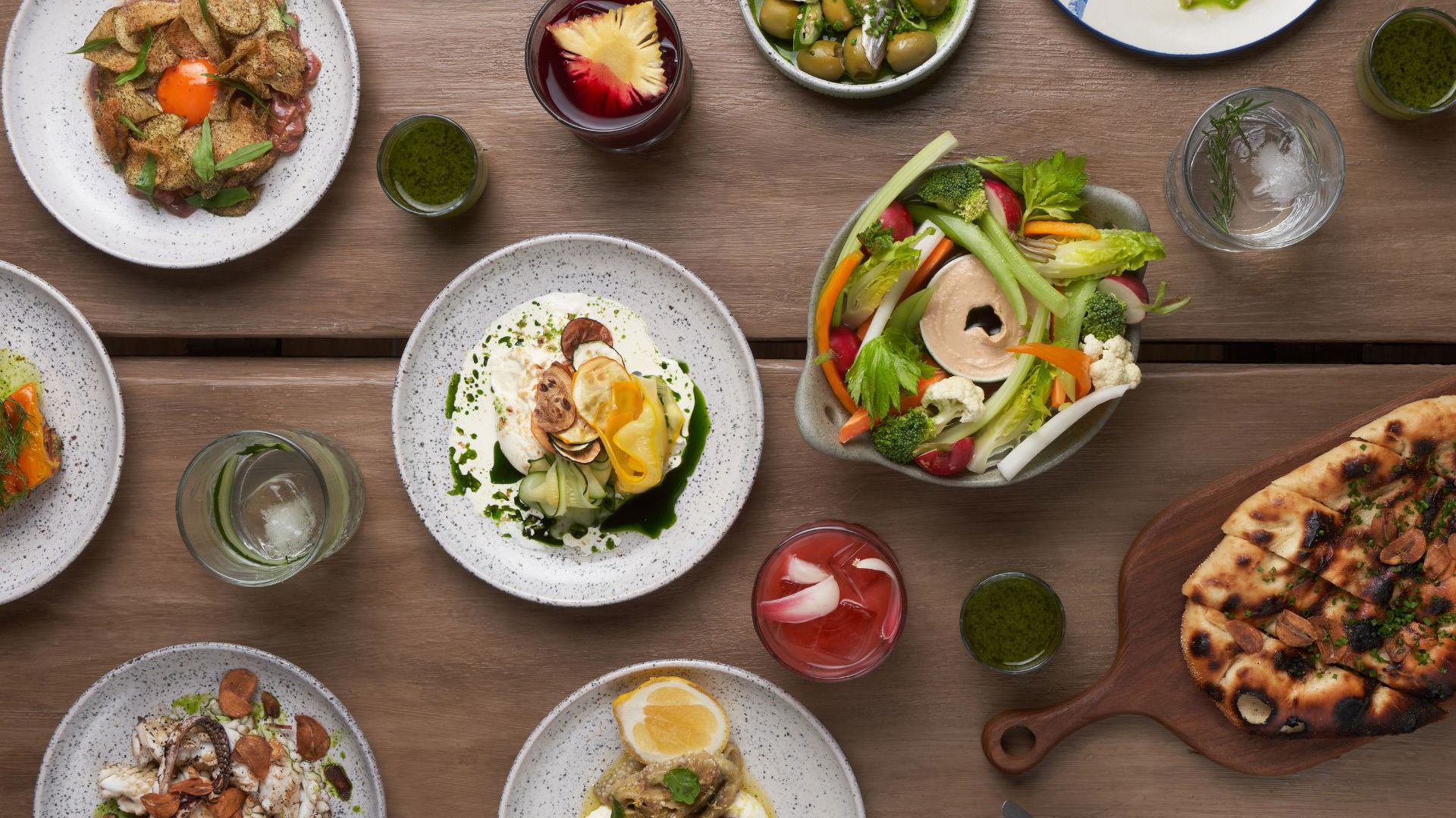 Mamaka by Ovolo - Food at Kuta Social Club