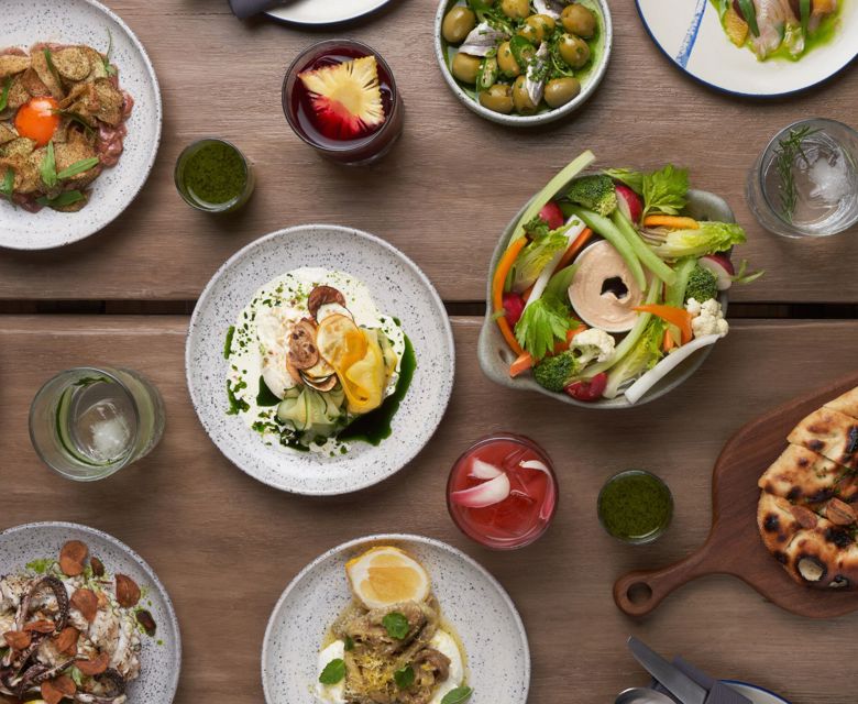 Mamaka by Ovolo - Food at Kuta Social Club