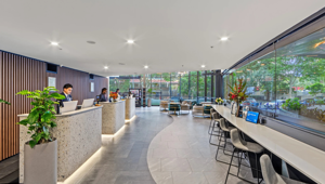 CLIXX Brisbane Skytower Apartments - Reception 