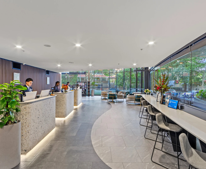 CLIXX Brisbane Skytower Apartments - Reception 