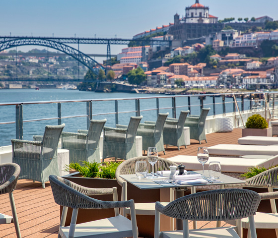 Sundeck Douro River