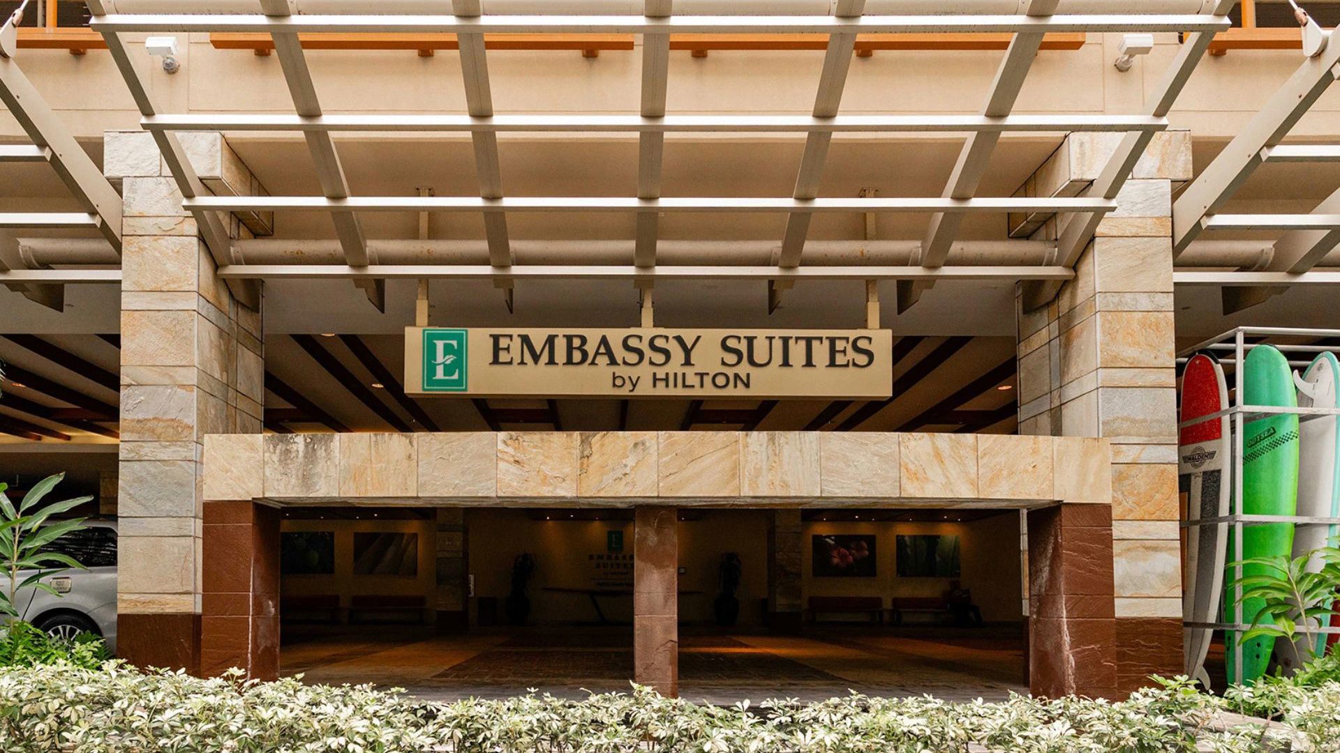 Embassy Suites by Hilton Waikiki Beach - Exterior