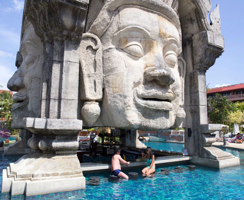 Phuket Orchid Resort & Spa - Pool Bar