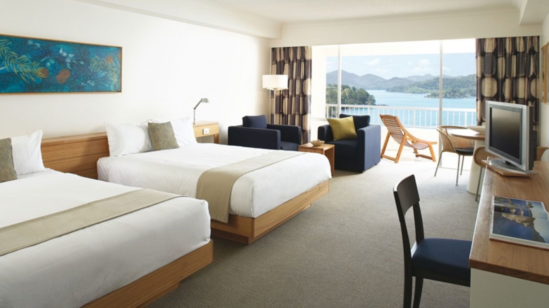 Reef View Hotel - Coral Sea Twin Room
