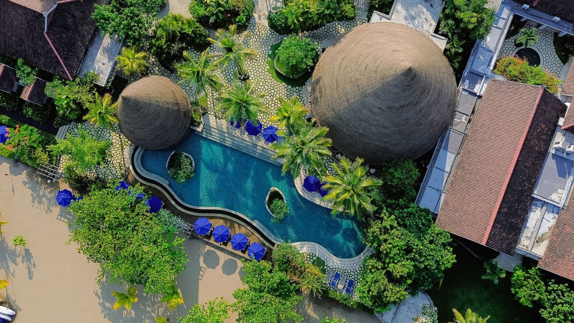 Sudamala Resort Komodo - Aerial 