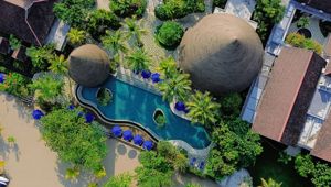 Sudamala Resort Komodo - Aerial 