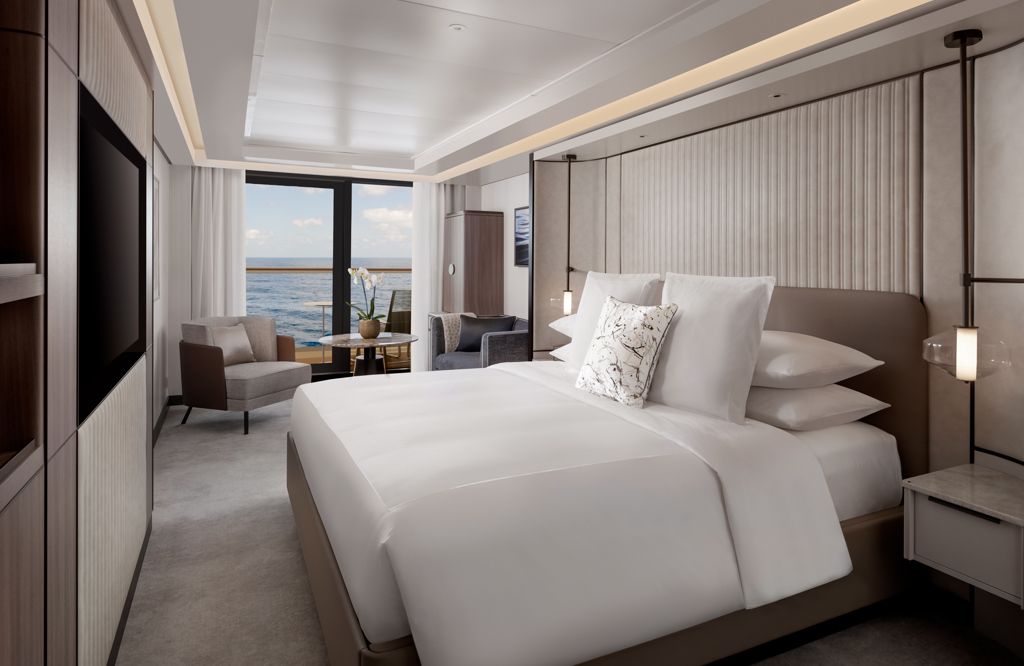 The Terrace Suite © Ritz-Carlton Yacht Collection