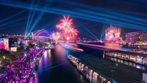 Vivid 2025 opening Night