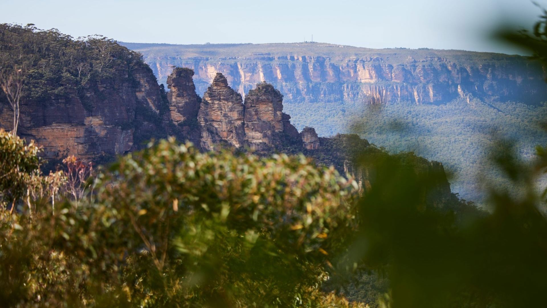 Blue Mountains Three Sisters
