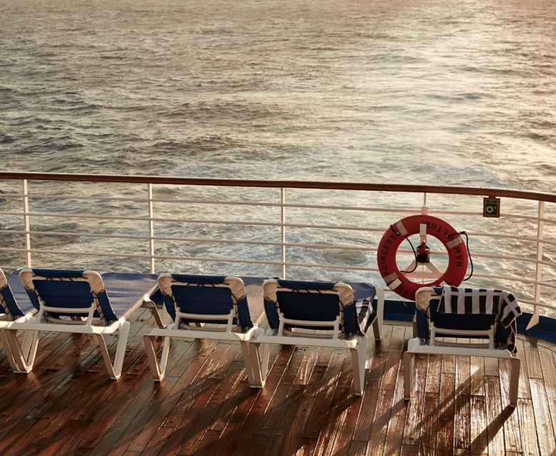 View Deck Sunset