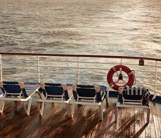 View Deck Sunset