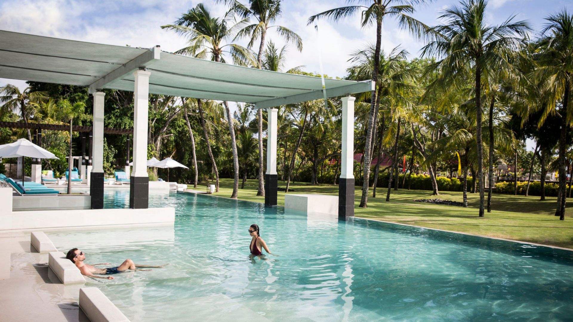 Club Med Bali - Pool Area
