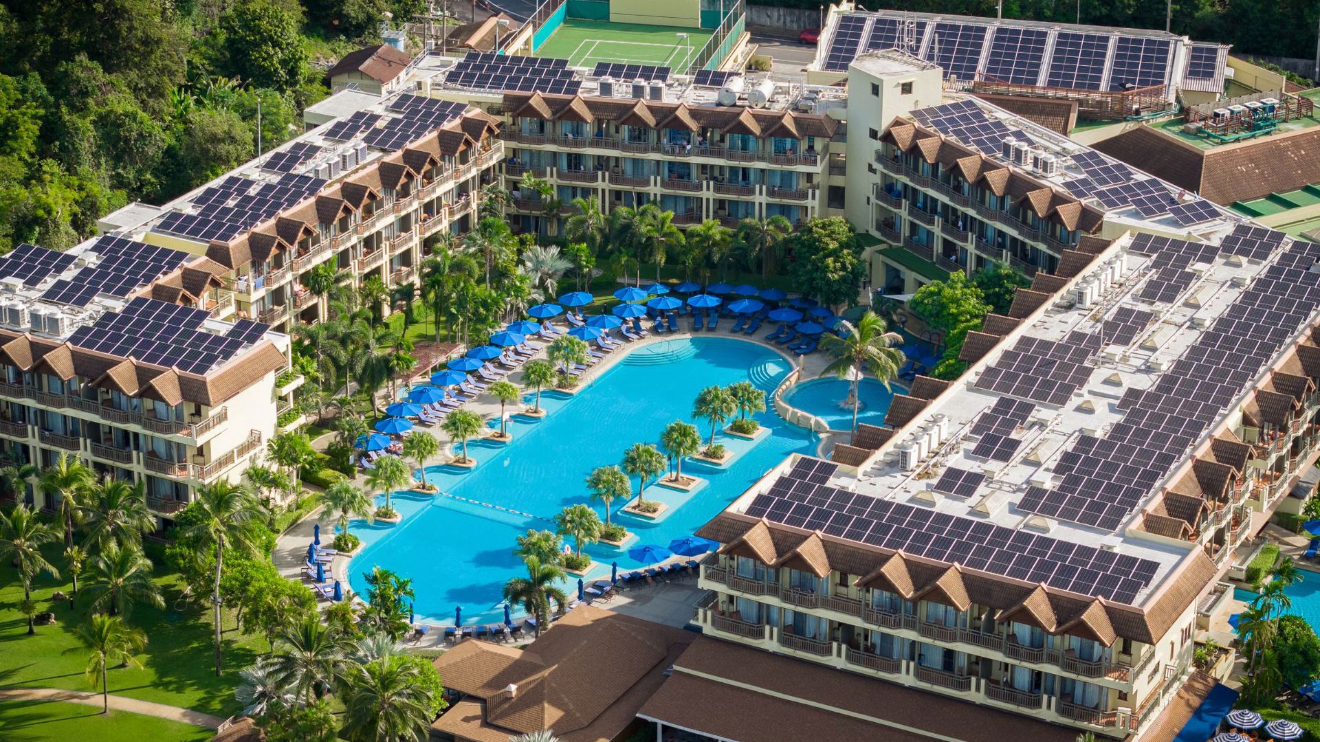 Phuket Marriott Beach Resort & Spa - Pool View